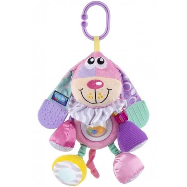 Playgro Activity Doofey Dog Pink