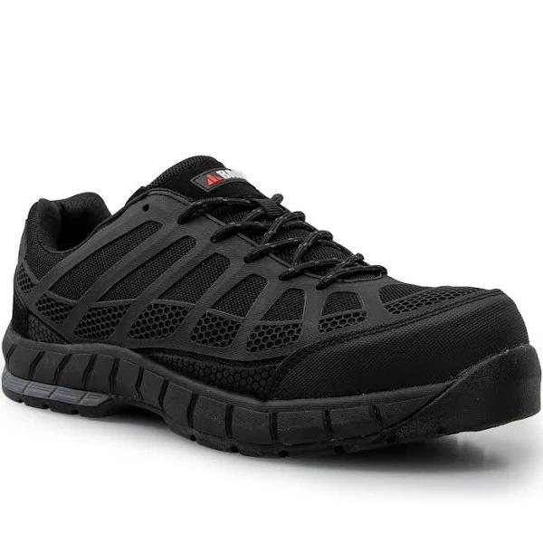 Bad Typhoon Safety Work Shoes, 6 / Black