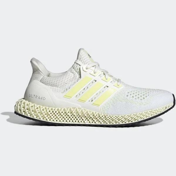 Adidas Ultra 4D 'Lemon Twist' Sneakers | Cream | Men's Size 12.5