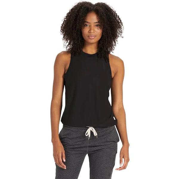 David Jones Vuori Energy Top in Black, Size XS