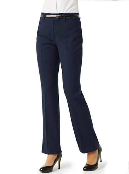 Biz Collection BS29320 Ladies Classic Pant Navy / 20