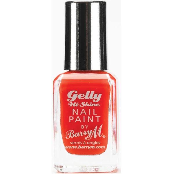 Barry M Gelly Hi Shine Nail Paint - Passion Fruit