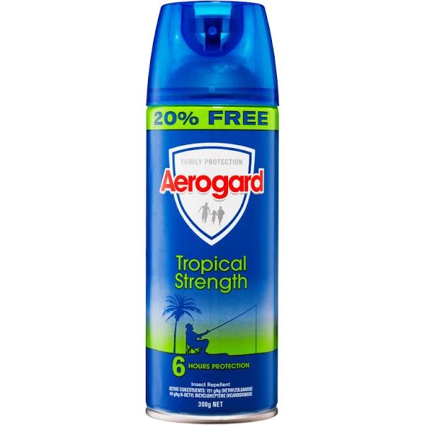 Aerogard Insect Repellent Tropical Strength 300g