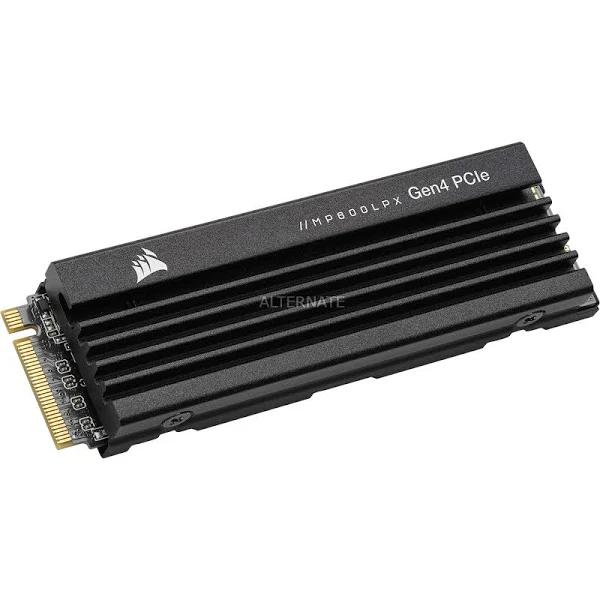 Corsair MP600 Pro LPX 500GB M.2 NVMe PCIe Gen. 4 X4 SSD - Black