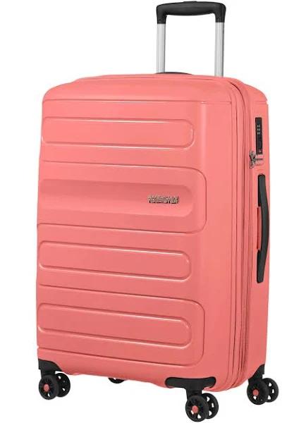 American Tourister SUNSIDE 68cm Spinner Living Coral