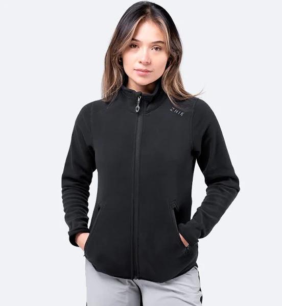 Zhik Womens Polartec Zip Fleece - Black - XS