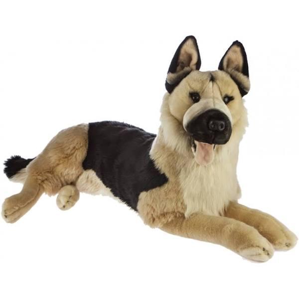 Caesar The Extra Large German Shepherd Plush Toy - Bocchetta