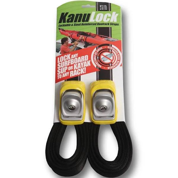 Kanulock 4.0m 13ft Lockable Tie Downs