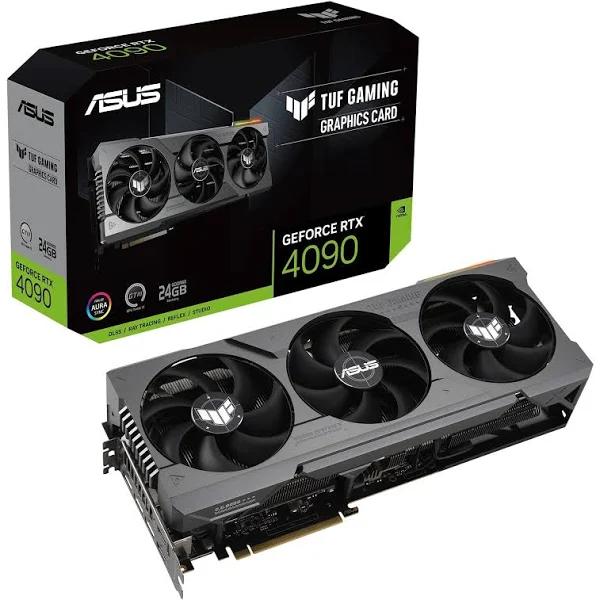 Asus NVIDIA GeForce TUF-RTX4090-24G-GAMING 24GB GDDR6X