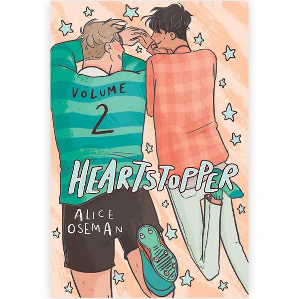 Heartstopper #2: A Graphic Novel by Alice Oseman