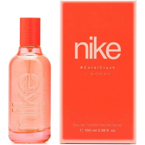 Nike Coral Crush Eau De Toilette Spray 100 ml