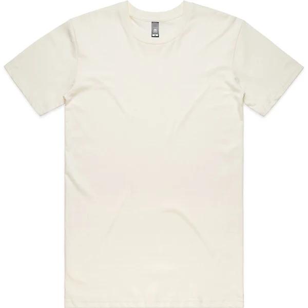 Mens Staple tee-Natural XSM / Natural