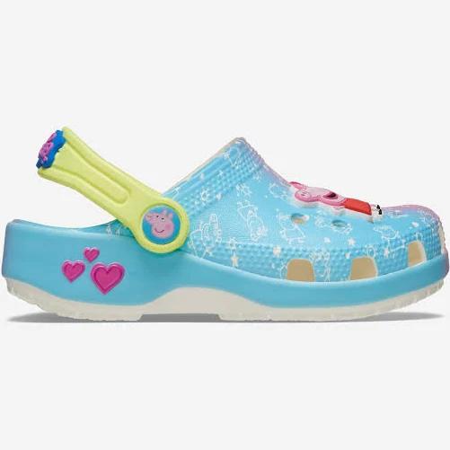 Crocs Peppa Pig Classic Clog Toddler - C10