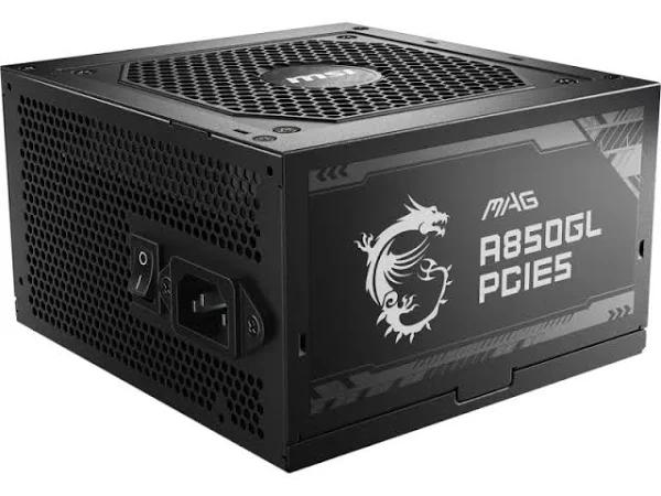 MSI Mag A850GL 850W Gold PCIe 5.0 Modular PSU