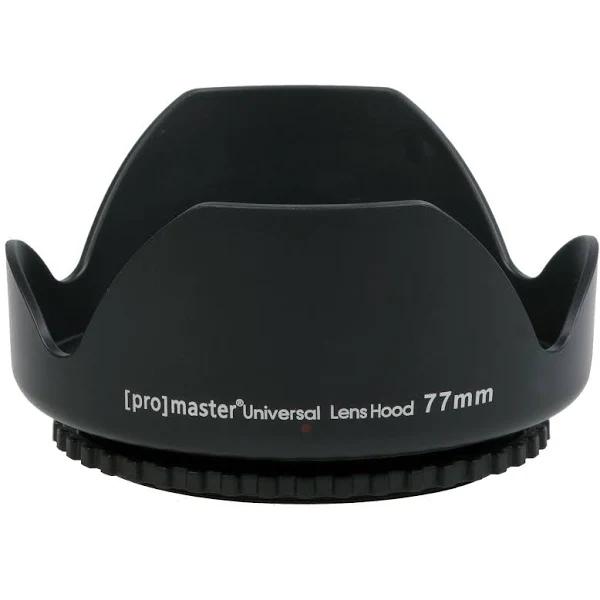 ProMaster Universal 77mm Lens Hood