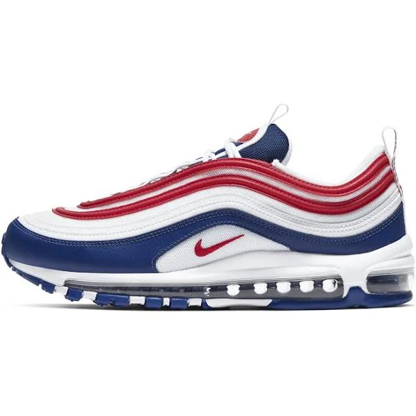 Nike Air Max 97 White/university Red CW5584-100 Men's