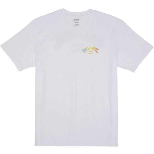 Billabong Arch Fill Short Sleeve T-Shirt White L Man