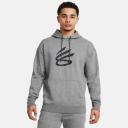 Under Armour Men's Curry Splash Hoodie Gray XL