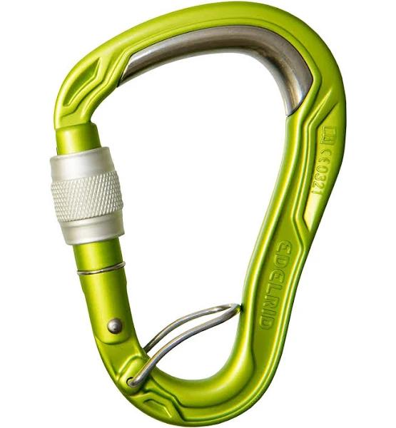 Edelrid HMS Bulletproof Screw FG Carabiner