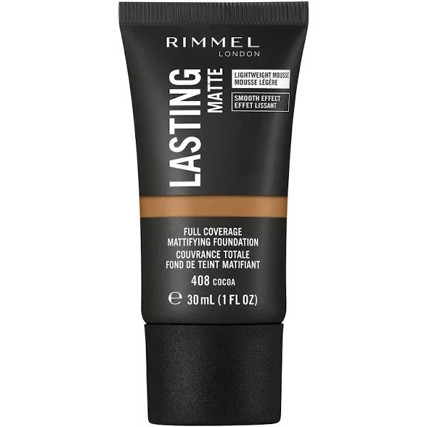 Rimmel London Lasting Matte Foundation 408 Maple