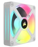 Corsair iCUE Link QX120 RGB 120mm Fan Expansion Kit White