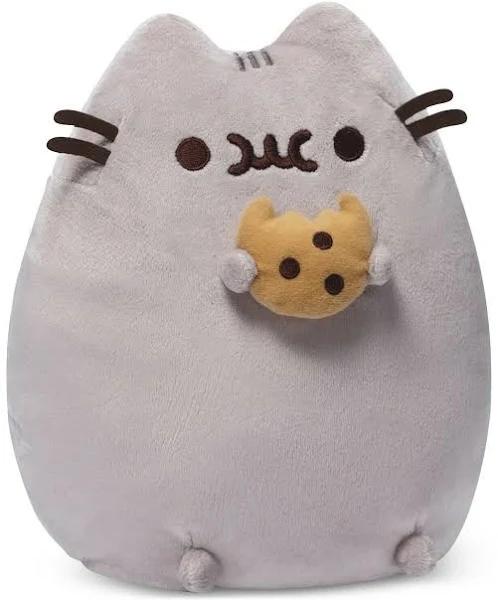 Pusheen w/ Cookie Plush by Gund 9781223104836 (Soft Toy)