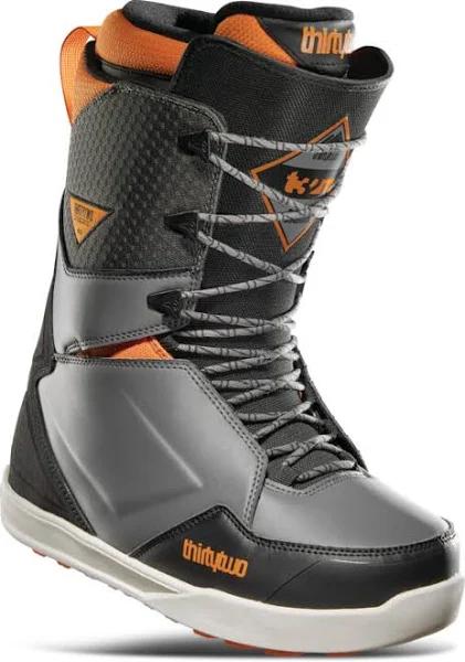 Thirtytwo Lashed Bradshaw Snowboard Boots - Grey/Black/Orange - 2022