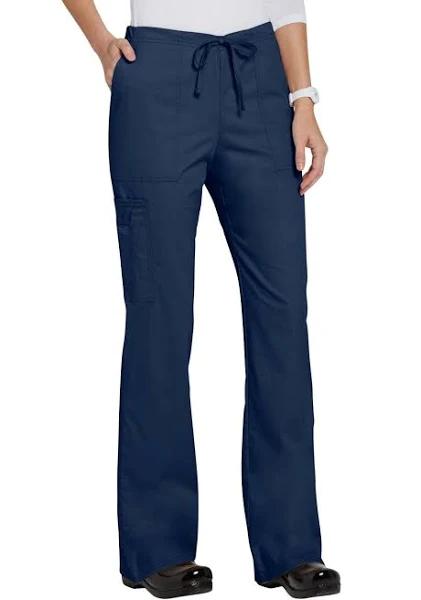 Cherokee Workwear Scrubs Premium Core Stretch Cargo Pants - 3x - Navy