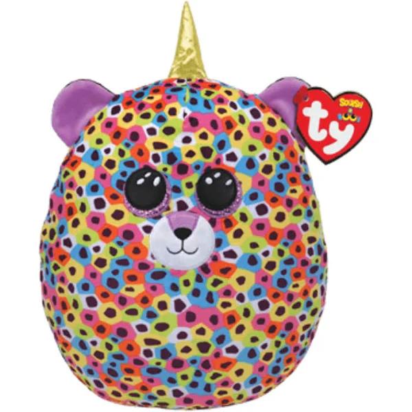 Beanie Boos Squish A Boo 10 Inch Giselle Leopard