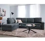 Drake 5 Seater Modular Chaise Grey