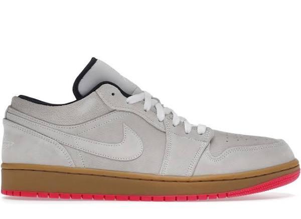 Air Jordan 1 Retro Low White Gum 'Beige Pink'