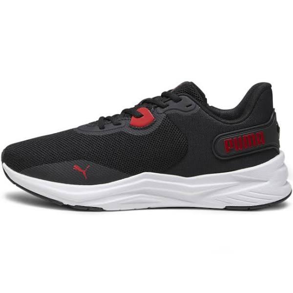 Disperse XT 3 Unisex Training Shoes in Black/White/For All Time Red, Size 9 by Puma