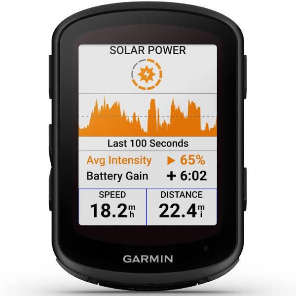 Garmin Edge 840 Solar GPS Bike Computer