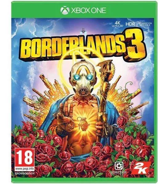 Borderlands 3 - Xbox One - Series X (brand New, Sealed )