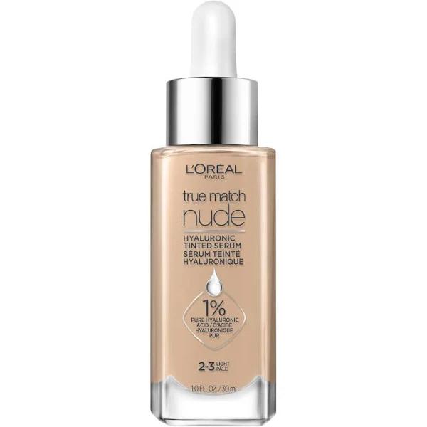 L'Oreal Paris True Match Hyaluronic Tinted Serum Foundation Makeup,