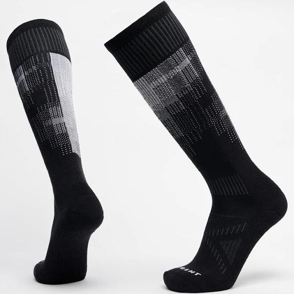 Le Bent Pixel Light Snow Sock Mono