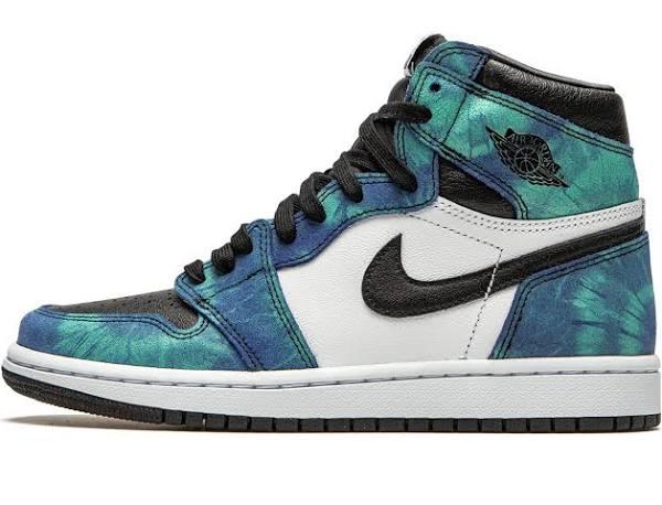 Air Jordan 1 Retro High OG 'Tie Dye' Aurora Green CD0461-100