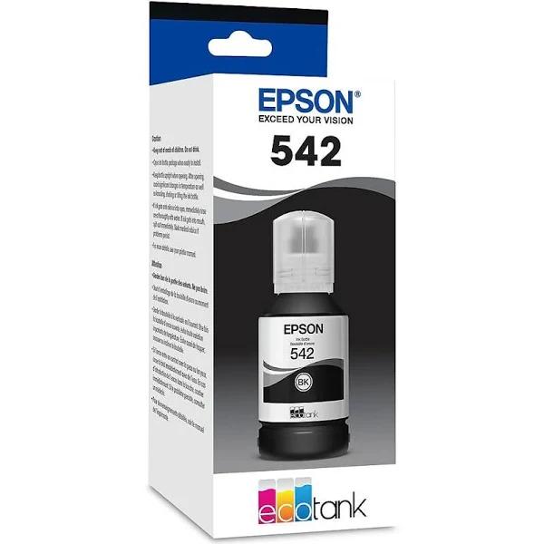 Epson T542 (C13T06A192) EcoTank - Black Ink Bottle