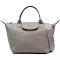 Longchamp Top Handle Bag S Le Pliage Cuir Tourterelle