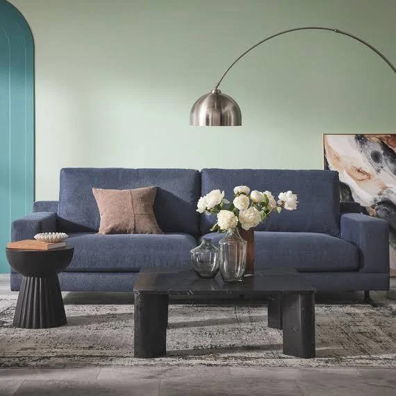 Bari Fabric Sofa Sky by Freedom