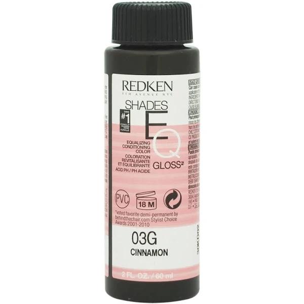 Redken Shades EQ Equalizing Conditioning Color Gloss, Cinnamon - 2 fl oz bottle