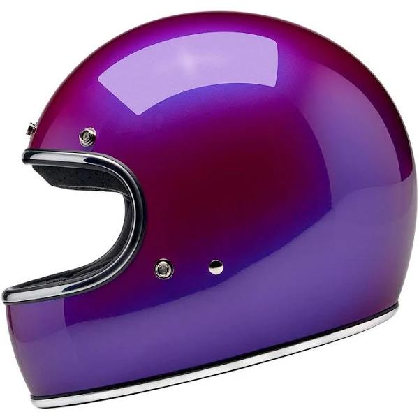 Biltwell Gringo ECE R22.06 Helmet - Metallic Grape - XS