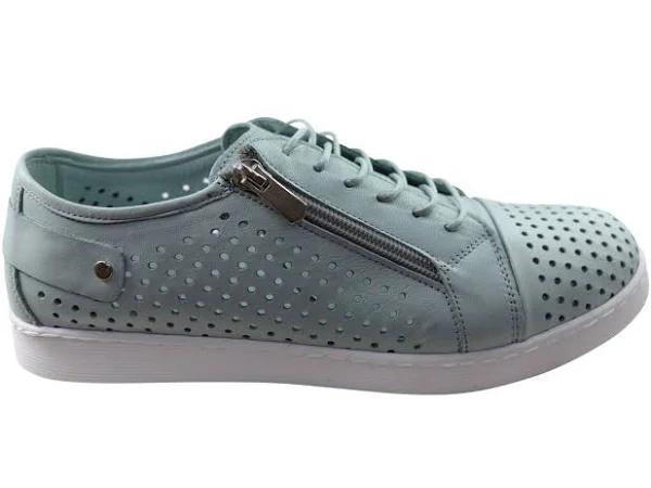 Cabello Comfort EG17 Womens Leather European Leather Casual Shoes Mint 9 AUS or 40 EUR