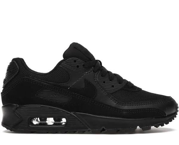 Womens Nike Air Max 90 Women's - Black