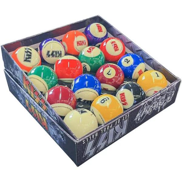 MACE 2" Pool Balls Set For Pool Billiards Snooker Kis - Logo