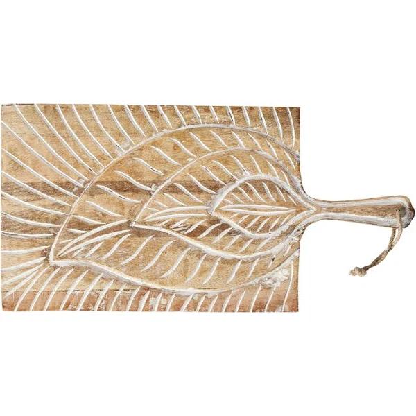 Parvani Chopping Board 46x23x2 cm | Natural | Homewares | Early Settler Furniture