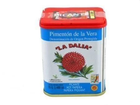 La Dalia Pimenton de La Vera Picante DOP Hot Smoked Paprika