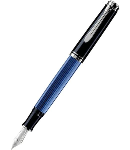 Pelikan Souveran M405 Fountain Pen Blue/Black Extra-Fine