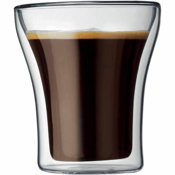 Bodum Assam Double Wall 200ml Glasses 4-Pack