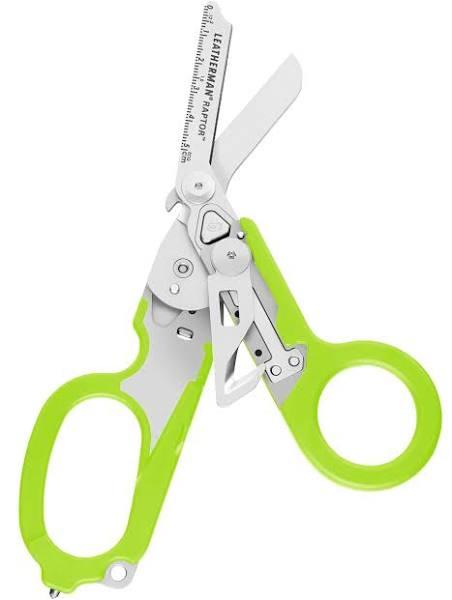 Leatherman Raptor Emergency Shears With Holster Green